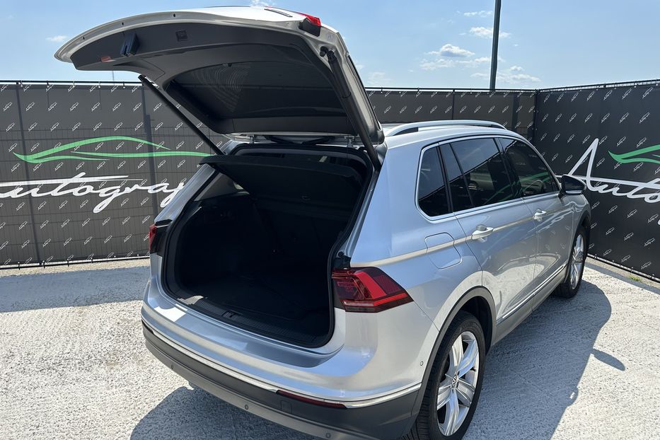 Продам Volkswagen Tiguan TDI 4Motion  2020 года в Киеве