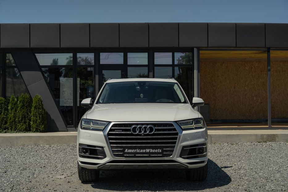 Продам Audi Q7 Prestige 2017 года в Черновцах