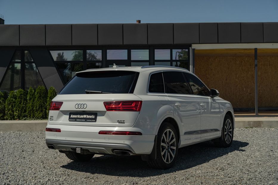 Продам Audi Q7 Prestige 2017 года в Черновцах