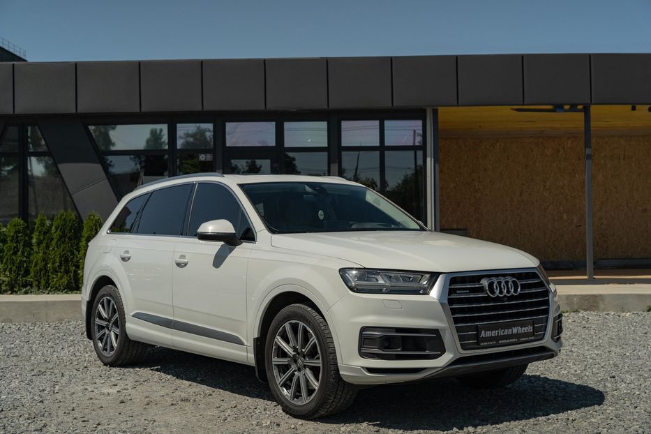 Продам Audi Q7 Prestige 2017 года в Черновцах