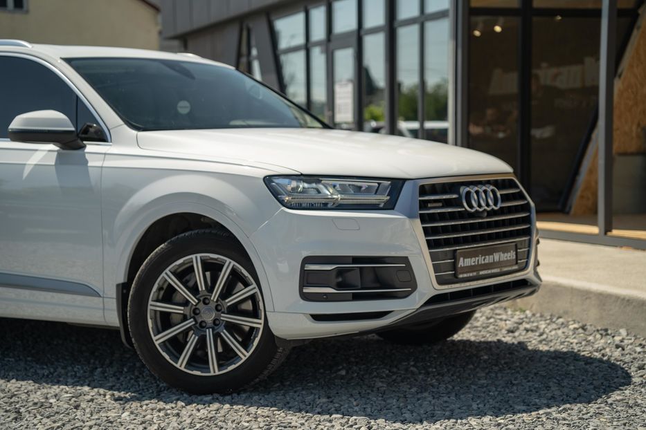 Продам Audi Q7 Prestige 2017 года в Черновцах