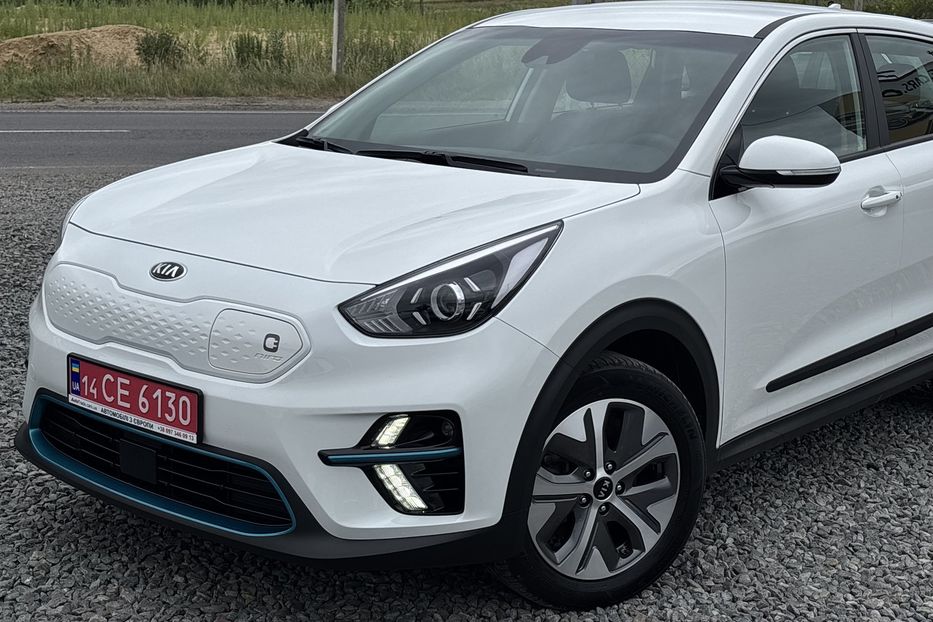 Продам Kia Niro 64квт 2021 года в Львове
