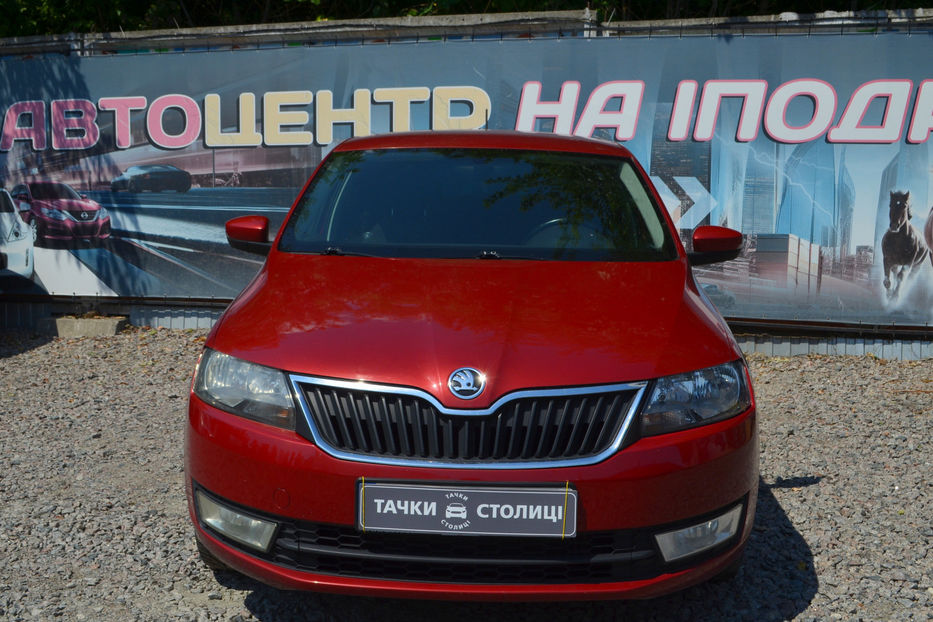 Продам Skoda Rapid 2016 года в Киеве