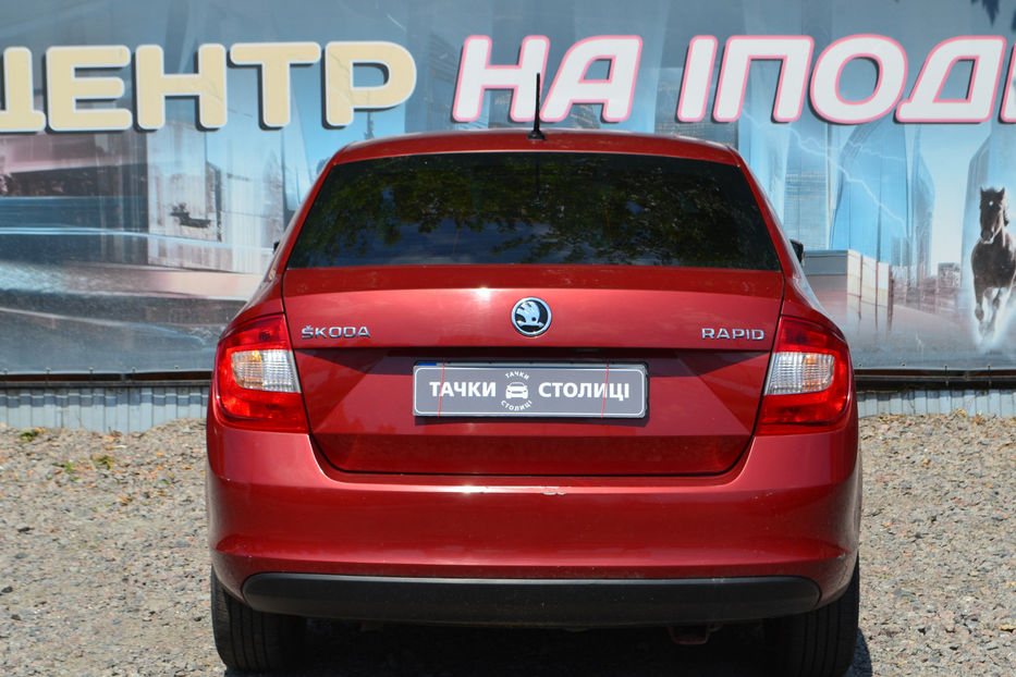 Продам Skoda Rapid 2016 года в Киеве