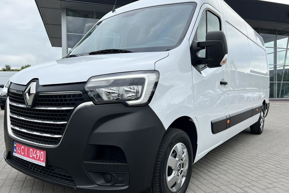 Продам Renault Mascott груз.  2.3 110kW LED  НЕ МАЛЬОВАНИЙ  2022 года в Львове