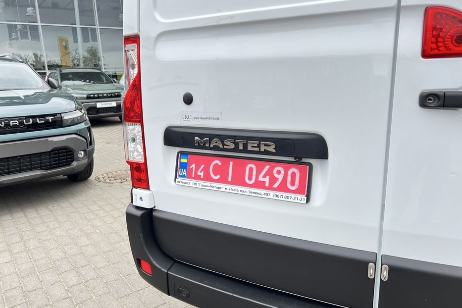 Продам Renault Mascott груз.  2.3 110kW LED  НЕ МАЛЬОВАНИЙ  2022 года в Львове