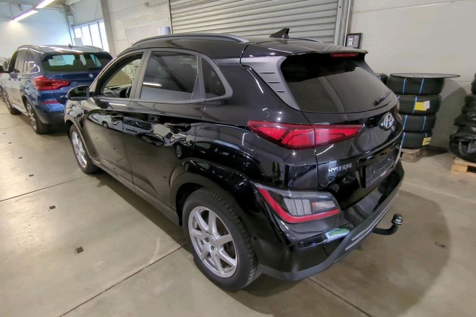 Продам Hyundai Kona 64 kw авто в дорозі  2022 года в Львове