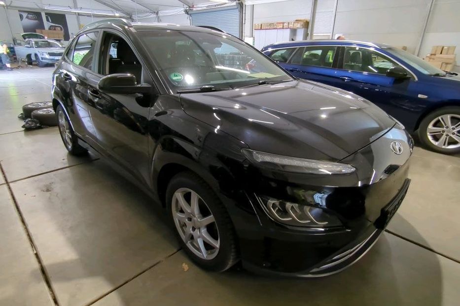 Продам Hyundai Kona 64 kw авто в дорозі  2022 года в Львове