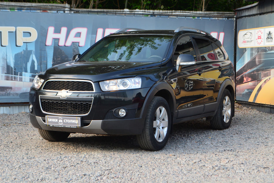 Продам Chevrolet Captiva 2011 года в Киеве