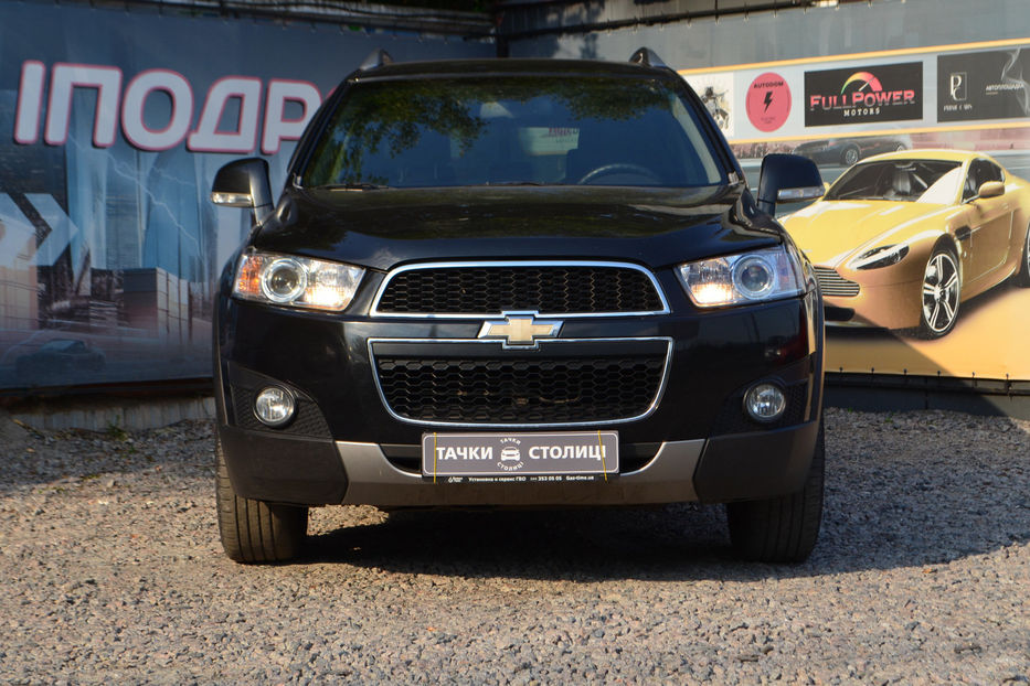 Продам Chevrolet Captiva 2011 года в Киеве