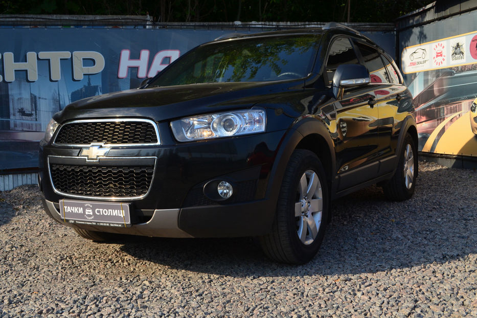 Продам Chevrolet Captiva 2011 года в Киеве