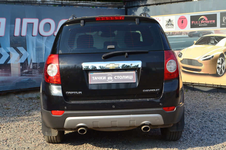 Продам Chevrolet Captiva 2011 года в Киеве