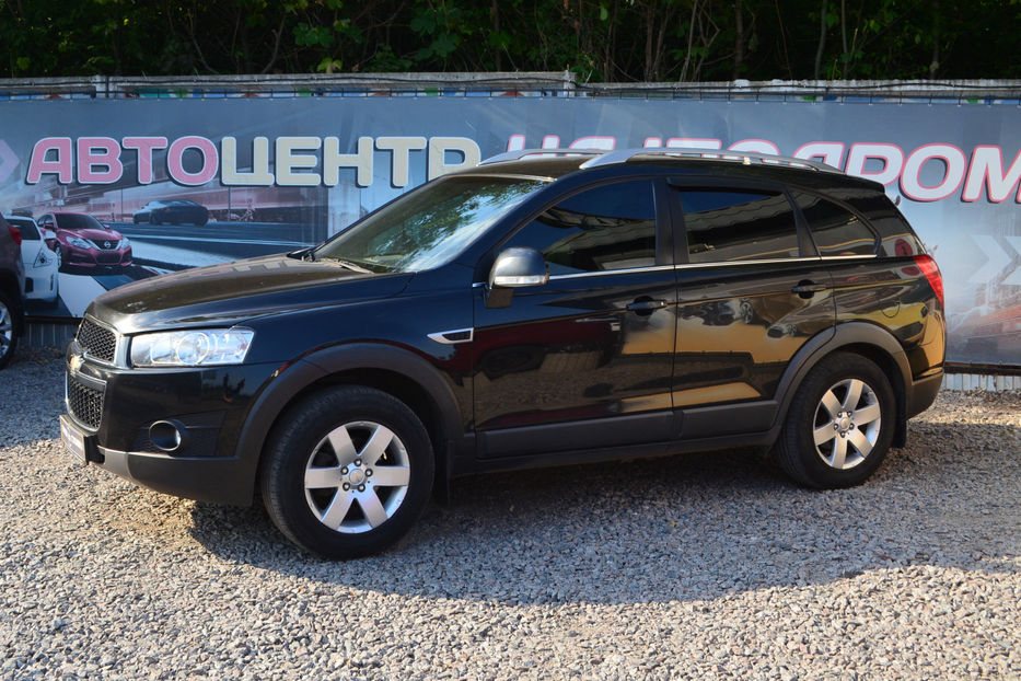 Продам Chevrolet Captiva 2011 года в Киеве