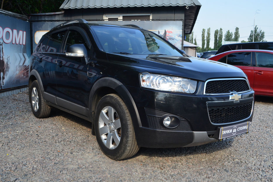 Продам Chevrolet Captiva 2011 года в Киеве