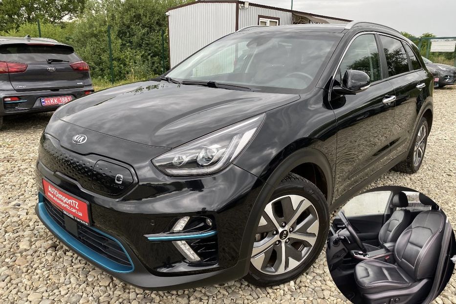 Продам Kia Niro 64 кВт Макс. комплектація 2020 года в Львове