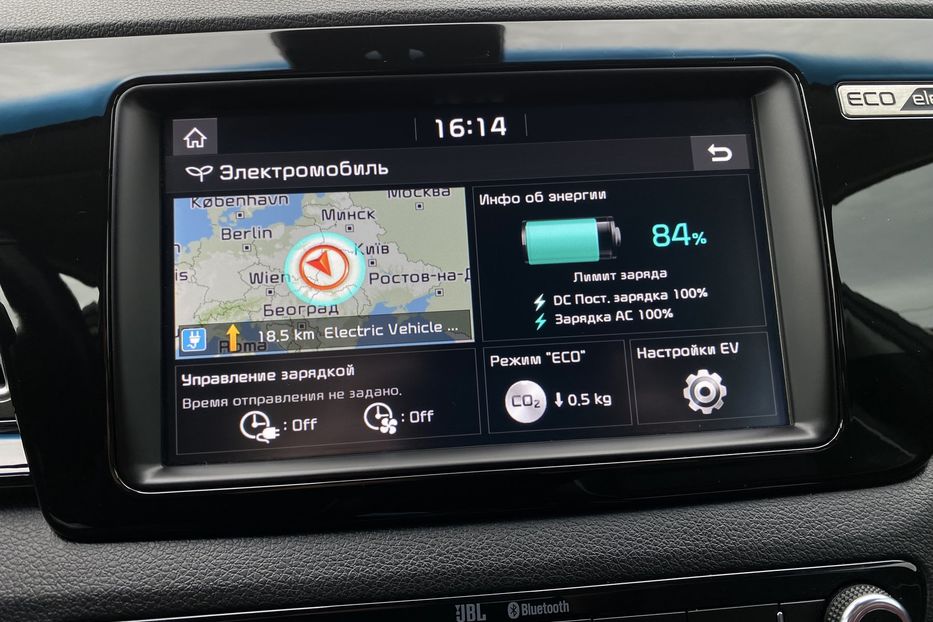 Продам Kia Niro 64 кВт Макс. комплектація 2020 года в Львове