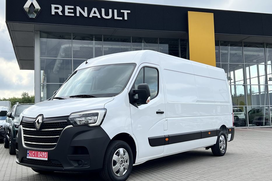 Продам Renault Mascott груз.  2.3 110kW LED  НЕ МАЛЬОВАНИЙ  2022 года в Львове