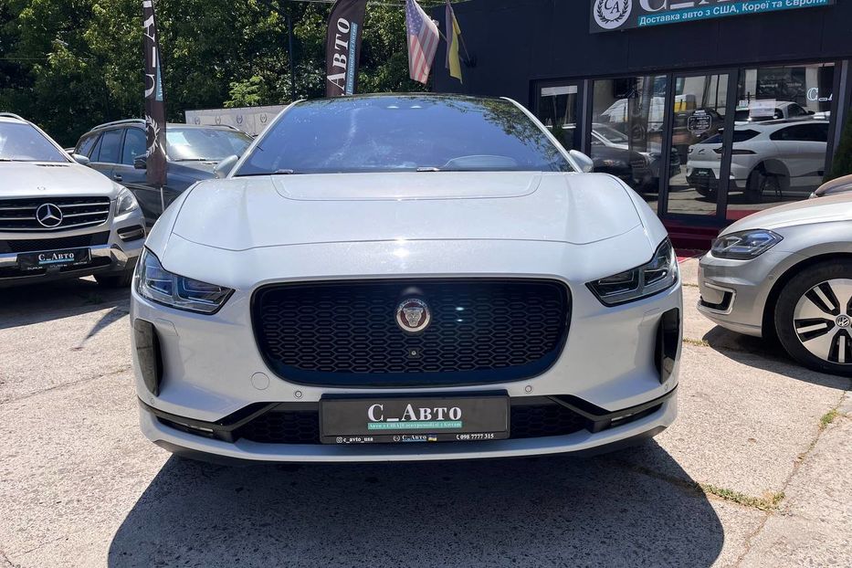Продам Jaguar E-Pace  EV400 2018 года в Черновцах