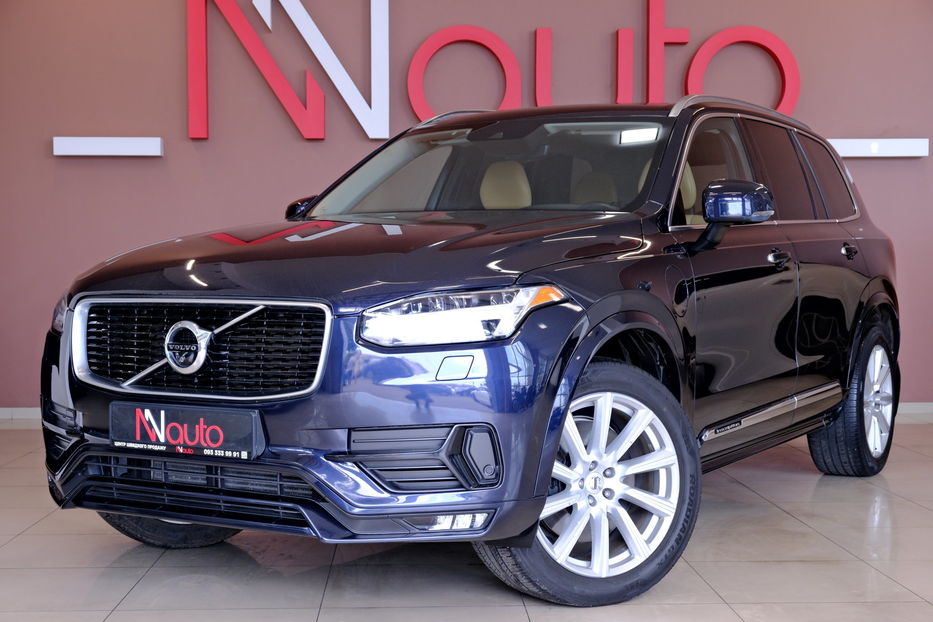 Продам Volvo XC90 Plug-in-Hybrid 2017 года в Одессе