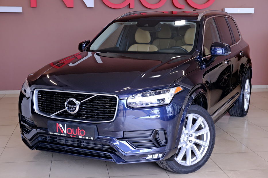 Продам Volvo XC90 Plug-in-Hybrid 2017 года в Одессе