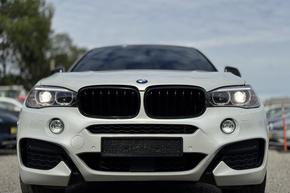Продам BMW X6 M30D X-drive (KOMIS) 2016 года в г. Умань, Черкасская область
