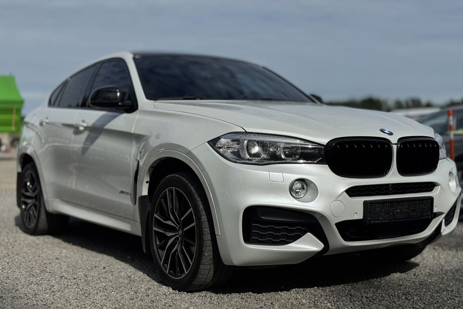 Продам BMW X6 M30D X-drive (KOMIS) 2016 года в г. Умань, Черкасская область