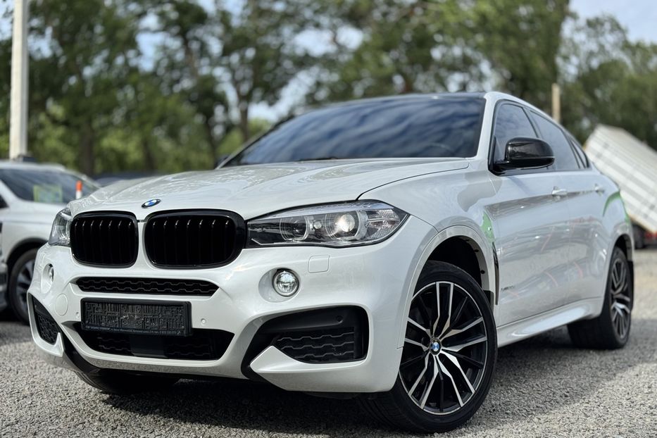 Продам BMW X6 M30D X-drive (KOMIS) 2016 года в г. Умань, Черкасская область
