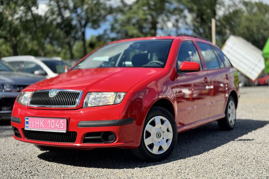 Продам Skoda Fabia 1.4MPI (KOMIS) 2006 года в г. Умань, Черкасская область