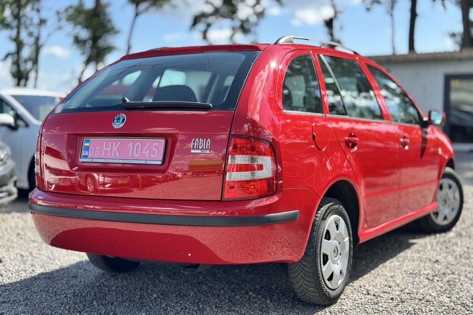 Продам Skoda Fabia 1.4MPI (KOMIS) 2006 года в г. Умань, Черкасская область