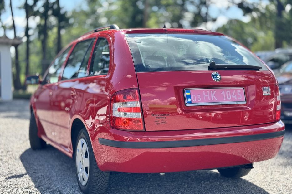 Продам Skoda Fabia 1.4MPI (KOMIS) 2006 года в г. Умань, Черкасская область