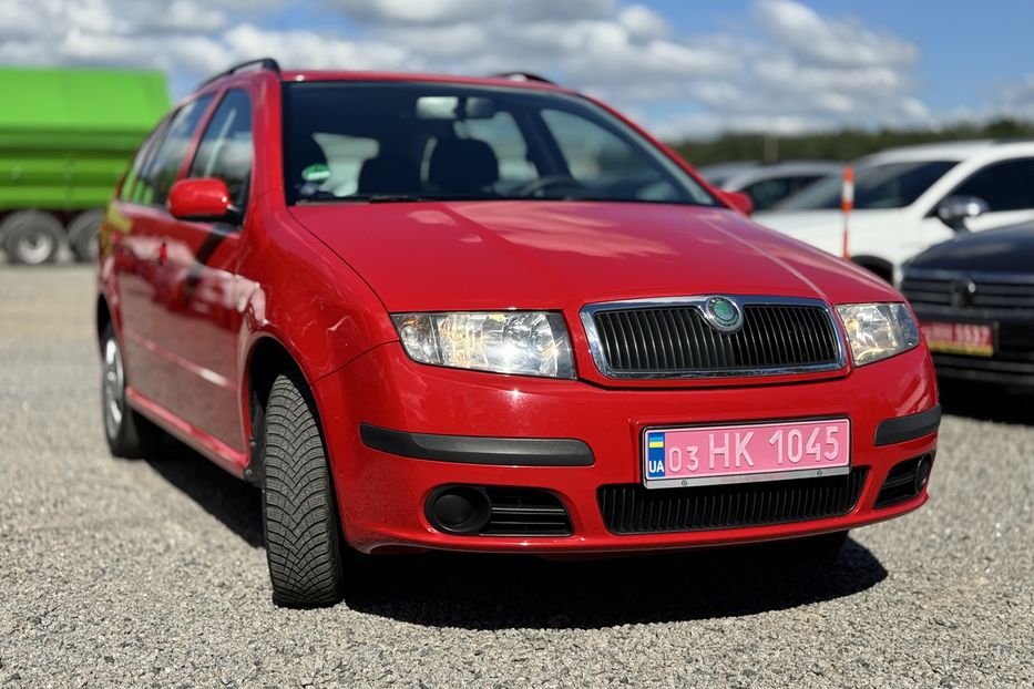 Продам Skoda Fabia 1.4MPI (KOMIS) 2006 года в г. Умань, Черкасская область