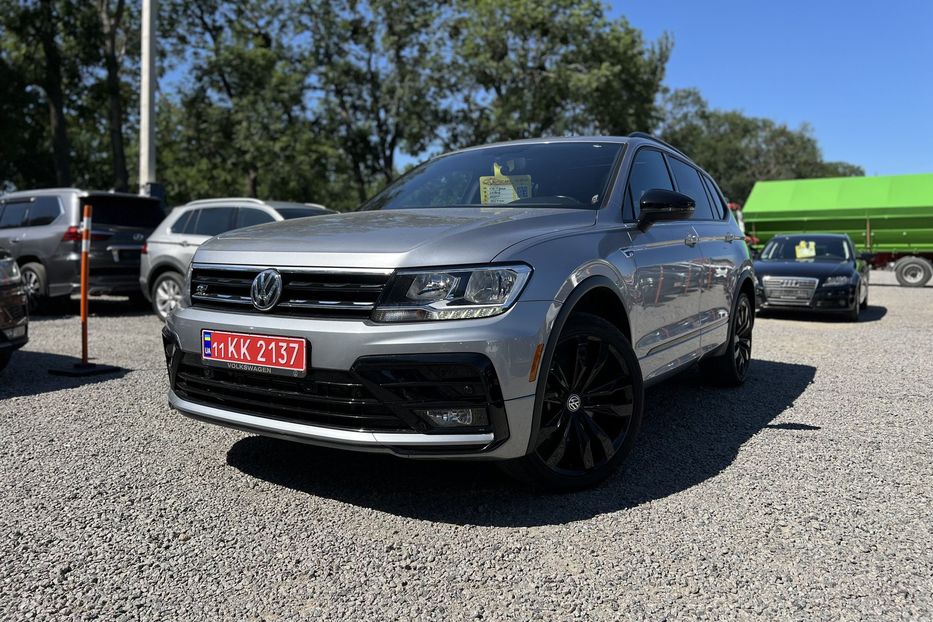 Продам Volkswagen Tiguan R-line AllSpace 7місць (KOMIS) 2021 года в г. Умань, Черкасская область