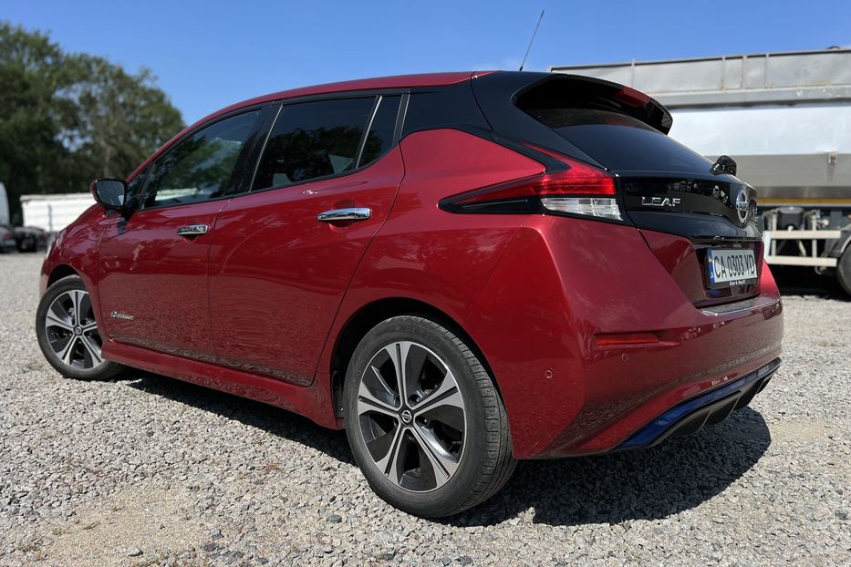 Продам Nissan Leaf 40kWh (KOMIS) 2018 года в г. Умань, Черкасская область