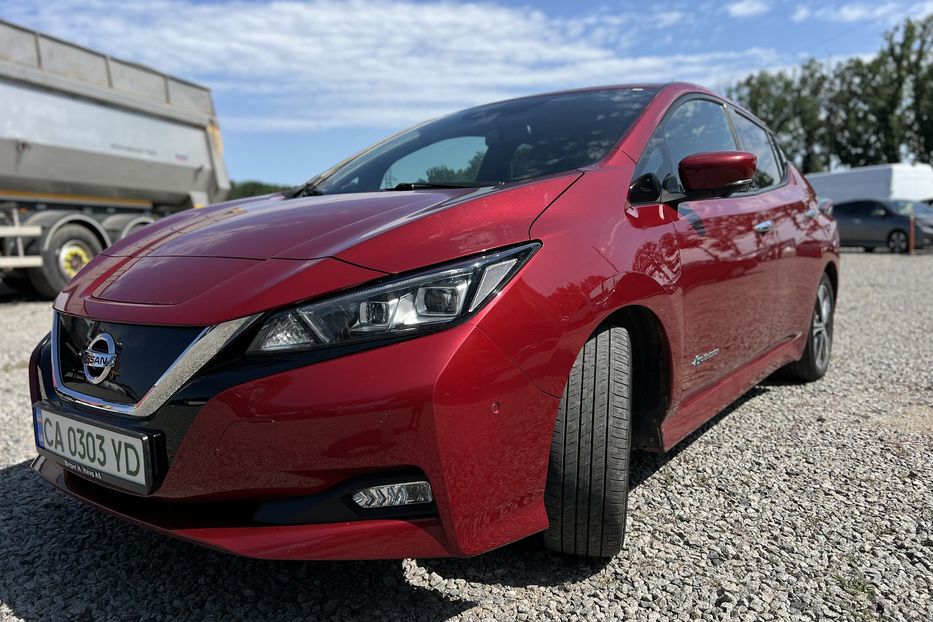 Продам Nissan Leaf 40kWh (KOMIS) 2018 года в г. Умань, Черкасская область