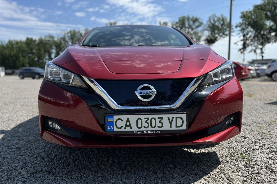 Продам Nissan Leaf 40kWh (KOMIS) 2018 года в г. Умань, Черкасская область