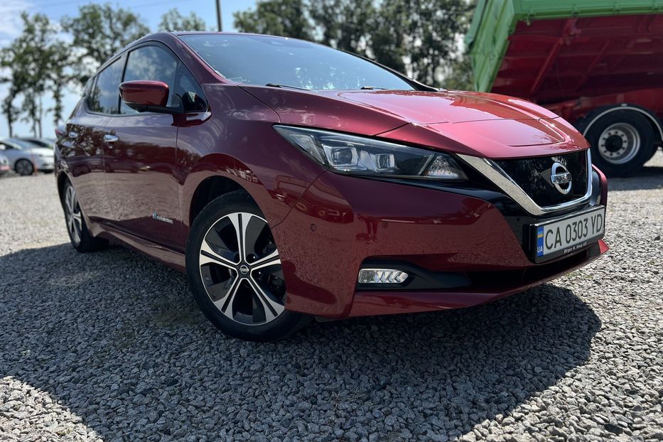 Продам Nissan Leaf 40kWh (KOMIS) 2018 года в г. Умань, Черкасская область