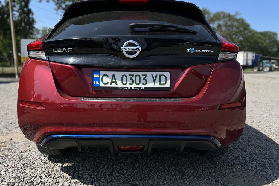 Продам Nissan Leaf 40kWh (KOMIS) 2018 года в г. Умань, Черкасская область