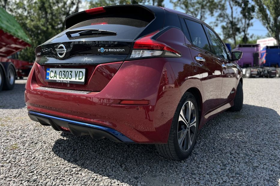 Продам Nissan Leaf 40kWh (KOMIS) 2018 года в г. Умань, Черкасская область
