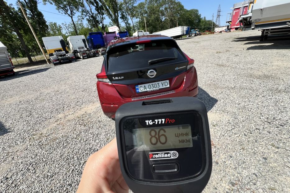 Продам Nissan Leaf 40kWh (KOMIS) 2018 года в г. Умань, Черкасская область