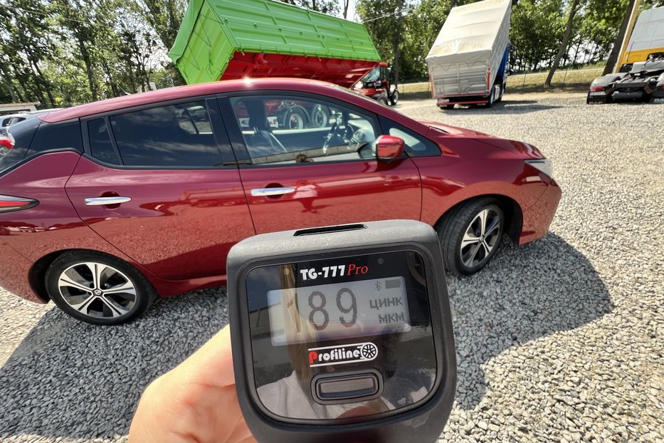 Продам Nissan Leaf 40kWh (KOMIS) 2018 года в г. Умань, Черкасская область