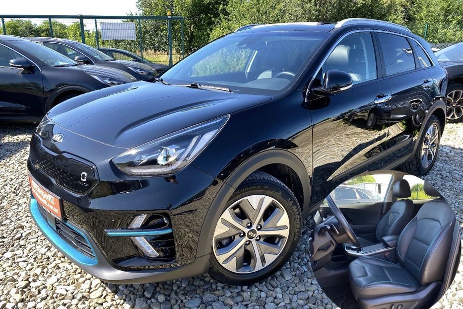 Продам Kia Niro 64 kWh Макс. комплектація Люк. 2021 года в Львове