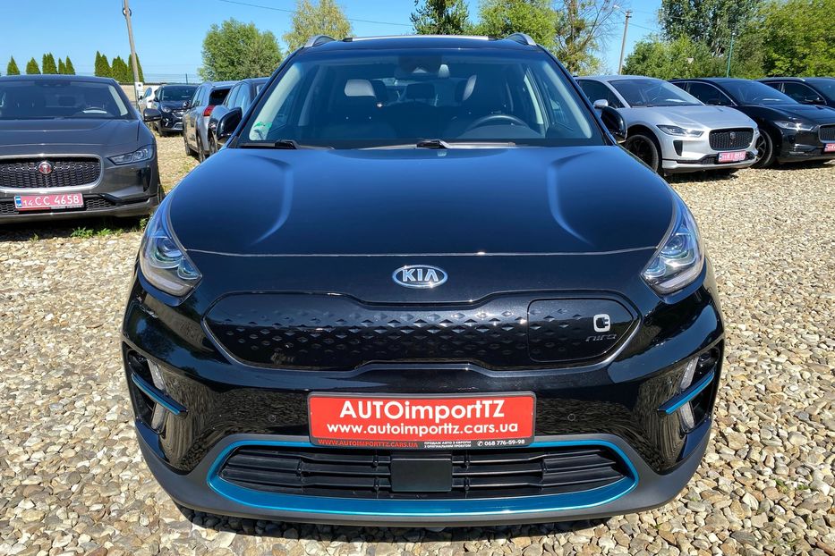 Продам Kia Niro 64 kWh Макс. комплектація Люк. 2021 года в Львове