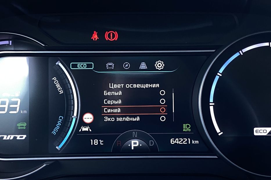 Продам Kia Niro 64 kWh Макс. комплектація Люк. 2021 года в Львове