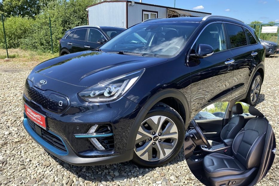 Продам Kia Niro 64 kWh Макс. комплектація 2020 года в Львове