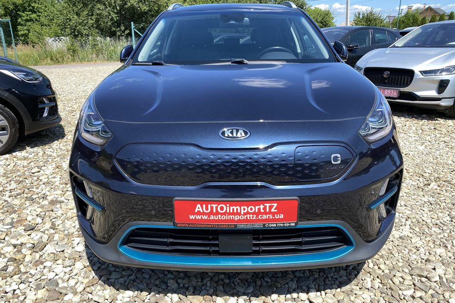 Продам Kia Niro 64 kWh Макс. комплектація 2020 года в Львове