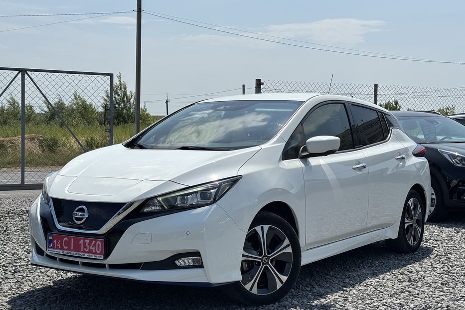 Продам Nissan Leaf  N-CONNECTA e+ 62kWh 2020 года в Львове