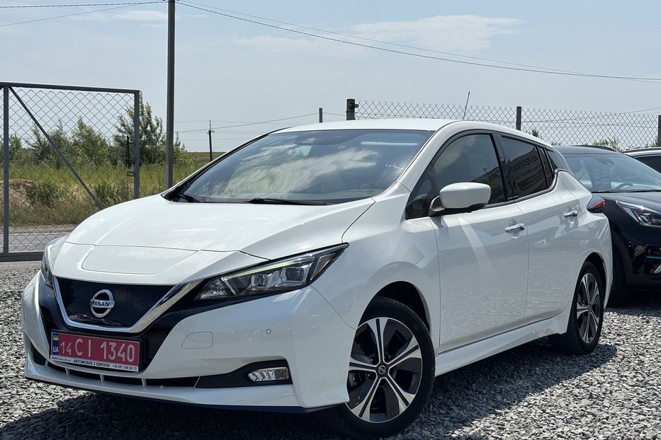 Продам Nissan Leaf  N-CONNECTA e+ 62kWh 2020 года в Львове