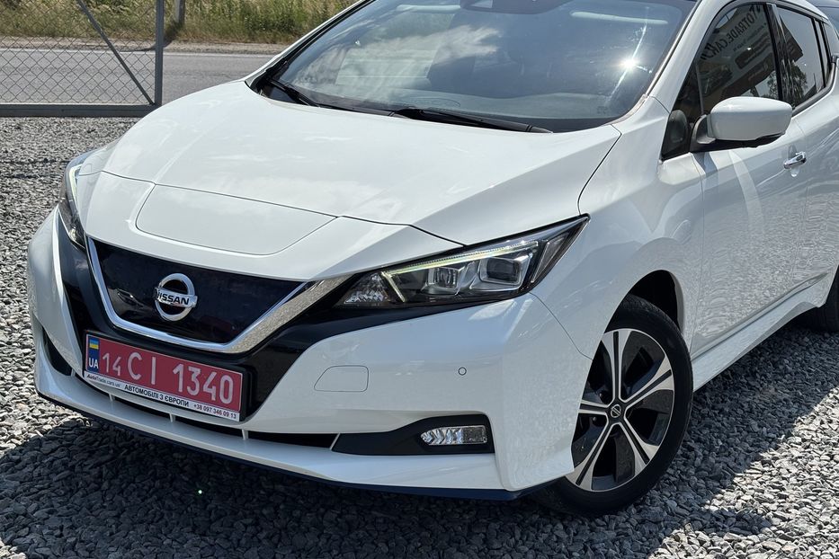 Продам Nissan Leaf  N-CONNECTA e+ 62kWh 2020 года в Львове