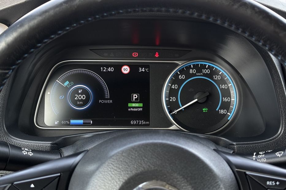 Продам Nissan Leaf  N-CONNECTA e+ 62kWh 2020 года в Львове