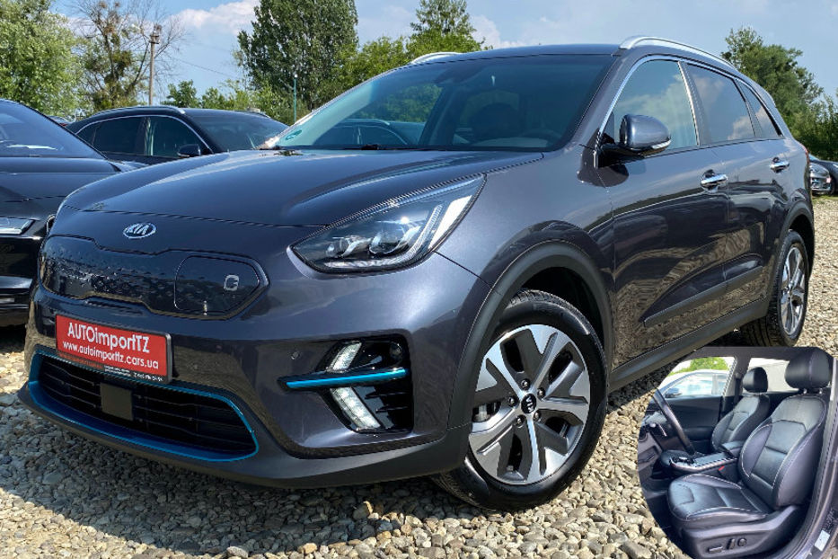 Продам Kia Niro 64кВт Макс.компл.Prestige 2020 года в Львове